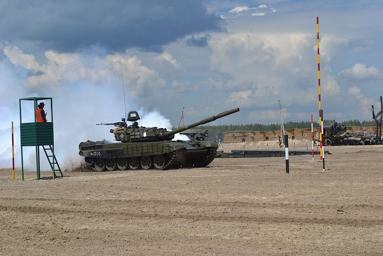 АрМИ-2017: инженерный биатлон