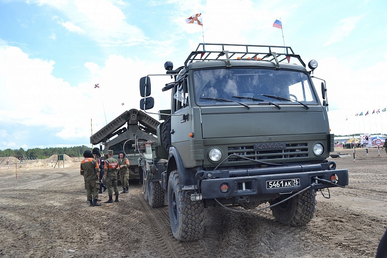 АрМИ-2017: инженерный биатлон