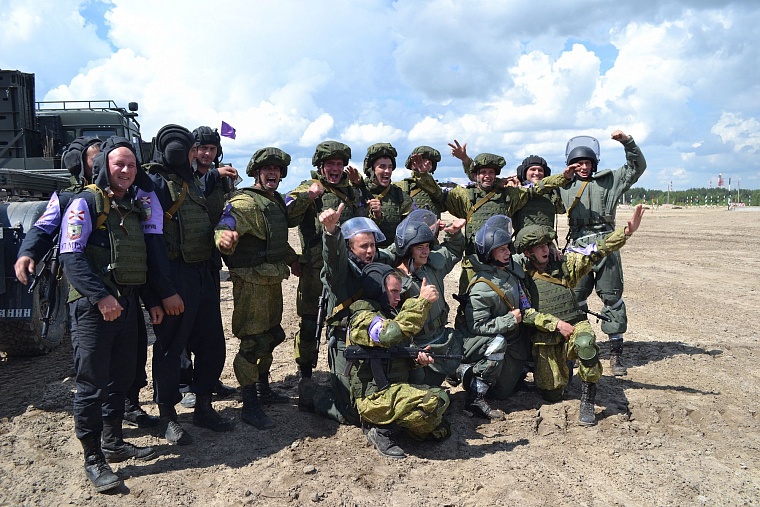 АрМИ-2017: инженерный биатлон