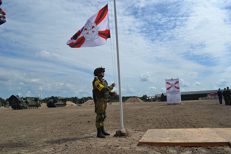 АрМИ-2017: инженерный биатлон