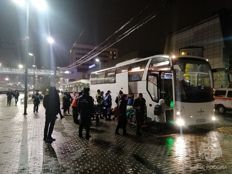 Еще 17 человек из Херсонской области прибыли в Тюмень