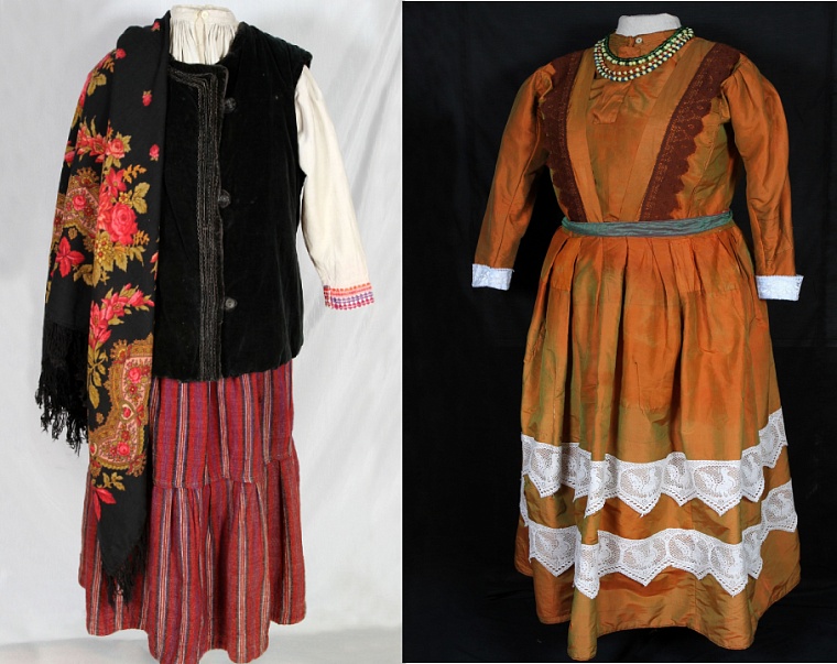 30 костюмов из прошлого тюменцы смогут увидеть на тюменских выставках