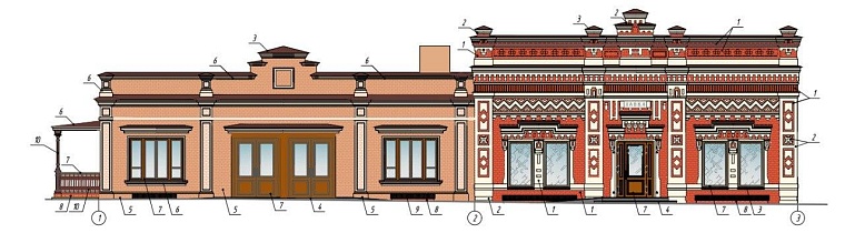 На пешеходной улице в Тюмени отреставрируют еще один памятник архитектуры