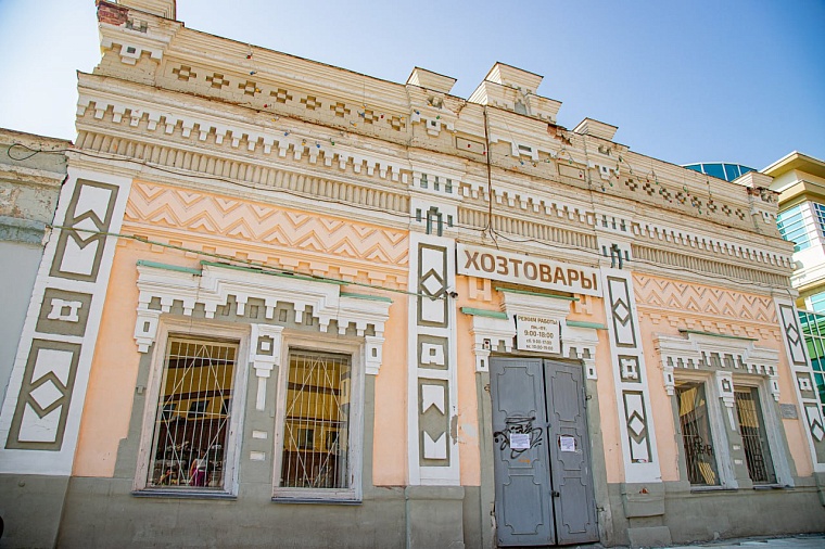 На пешеходной улице в Тюмени отреставрируют еще один памятник архитектуры