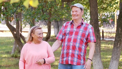 Артистка Анжелика Таланцева: «На выборы ходим вместе»