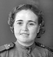 Татьяна Загайнова, фото из архива ветерана войны