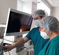Ялуторовские хирурги провели первое лапароскопическое грыжесечение