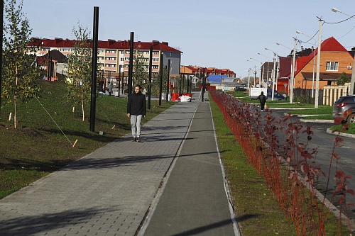 Благоустроенный в рамках федеральной программы бульвар называют Арбатом Ишима
