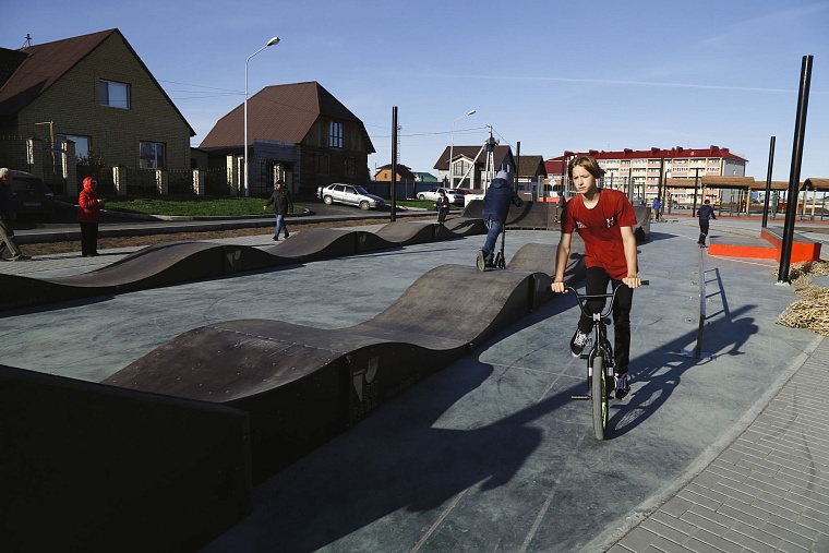 Благоустроенный в рамках федеральной программы бульвар называют Арбатом Ишима