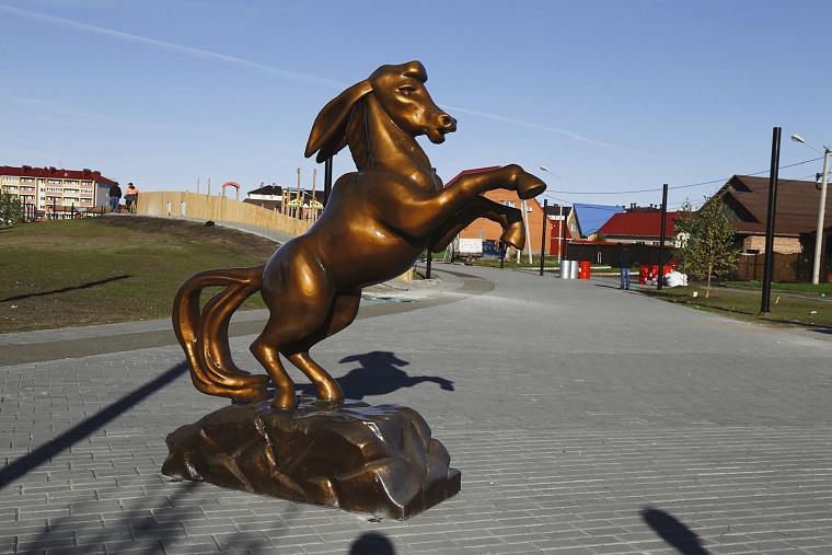 Благоустроенный в рамках федеральной программы бульвар называют Арбатом Ишима