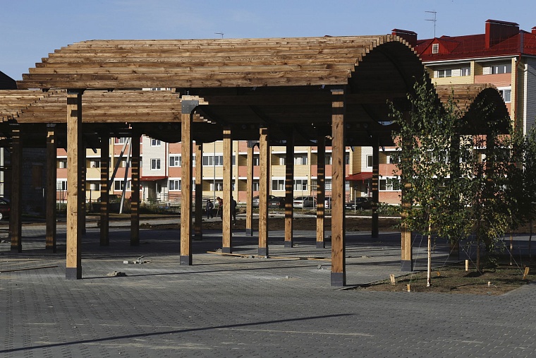 Благоустроенный в рамках федеральной программы бульвар называют Арбатом Ишима