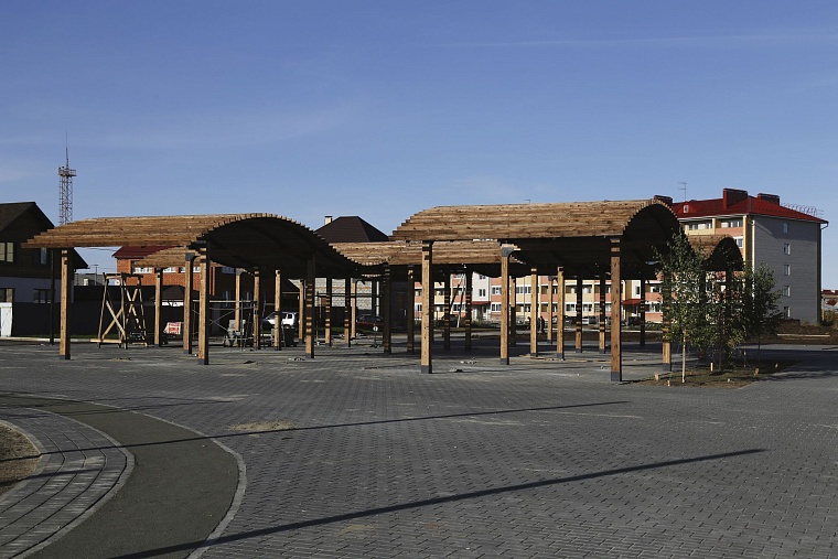 Благоустроенный в рамках федеральной программы бульвар называют Арбатом Ишима