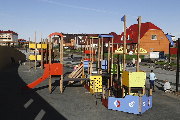 Благоустроенный в рамках федеральной программы бульвар называют Арбатом Ишима