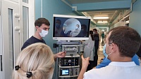 В ишимскую больницу приобрели новое оборудование для проведения урологических операций