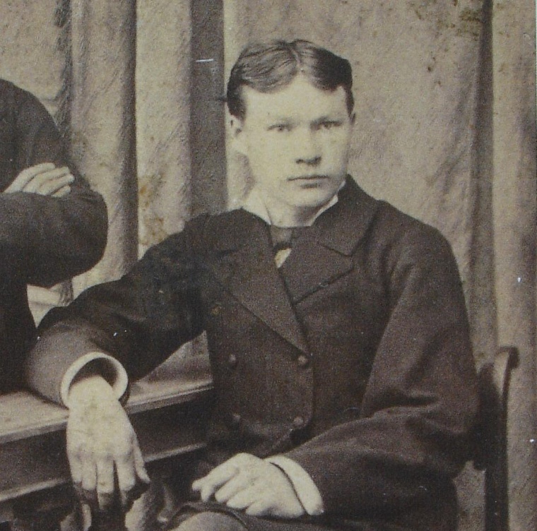  Семен Котельников. Фото из архива Л. Кочневой