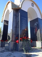 В Ялуторовске после реставрации открылась «Часовня воинам интернационалистам»