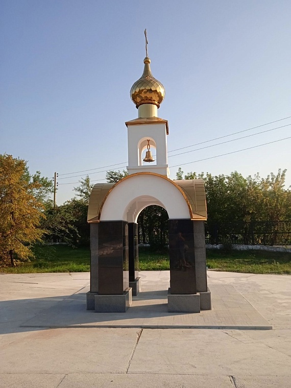 В Ялуторовске после реставрации открылась «Часовня воинам интернационалистам»