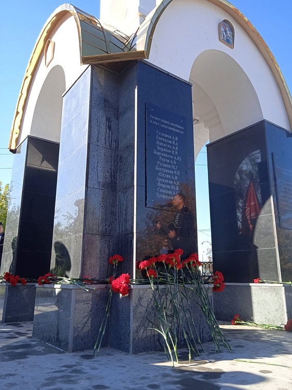 В Ялуторовске после реставрации открылась «Часовня воинам интернационалистам»