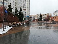 В Тюмени продолжатся снег и дождь
