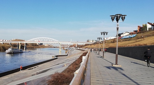 В Тюмени потеплеет после продолжительных выходных