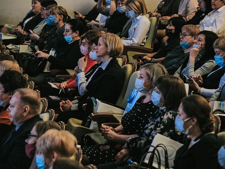 В Тюмени на форуме Союза женщин России участницам предложили изменить отношение к своему здоровью