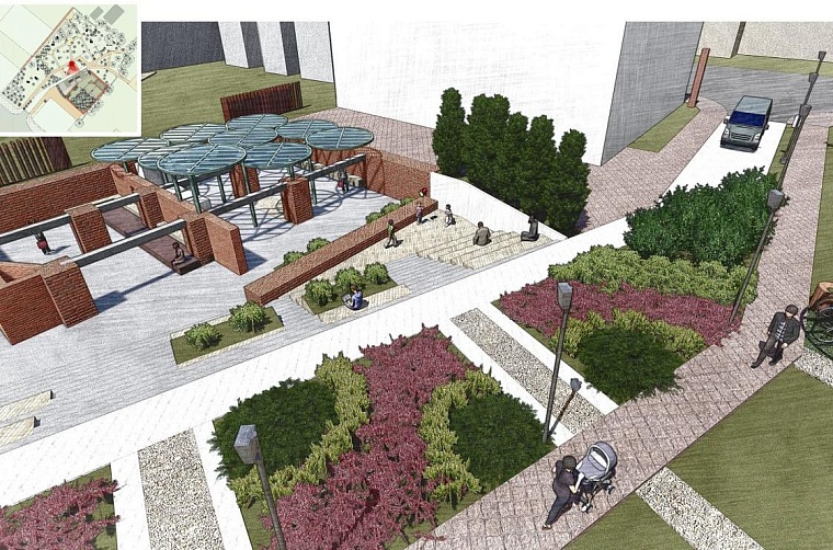 В центре Тюмени появится новое пространство с выставками художников и исторической экспозицией