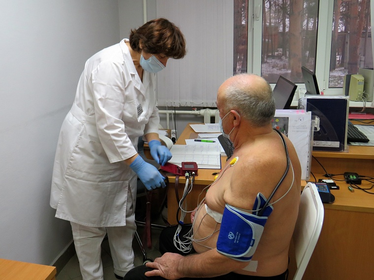 За здоровьем пациентов в Тюменской области следят холтеровские мониторы