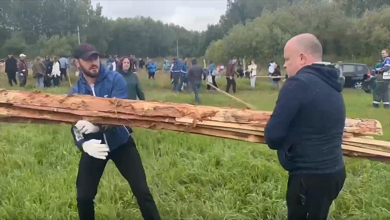 На акции «Особенности национальной уборки» тюменцы собрали 25 тонн мусора