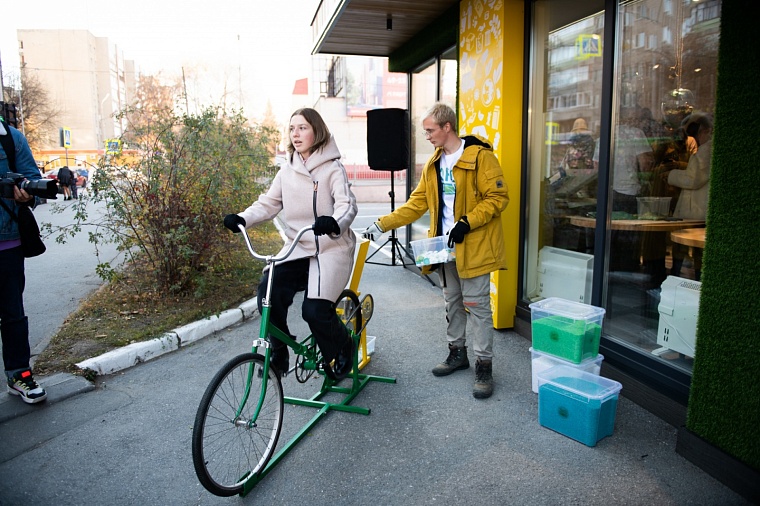 В Тюмени открылся первый экодом