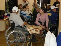 Казахстанские инвалиды решились на подвиг и ударили автопробегом по барьерам