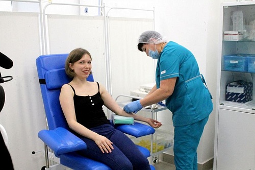 Более 700 тюменцев вошли в Федеральный регистр доноров костного мозга