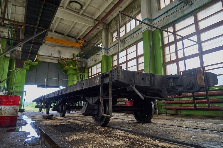 В Ишиме установят новый мемориал - точную копию бронепоезда "Патриот"