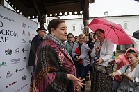 Зрители «Лета в Тобольском кремле» от восторга не заметили дождя