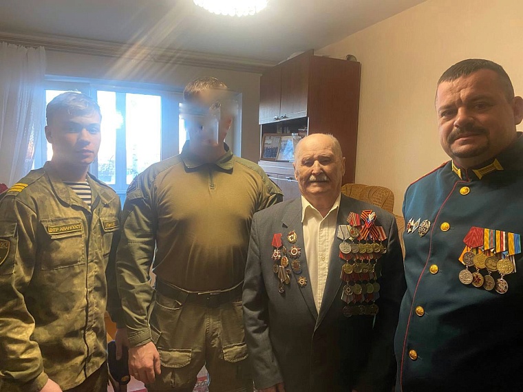 Тюменскому фронтовику Ивану Пояркову помогли восстановить медаль «За отвагу»