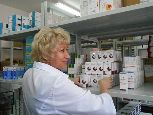 82% препаратов в областной больнице – отечественного производства