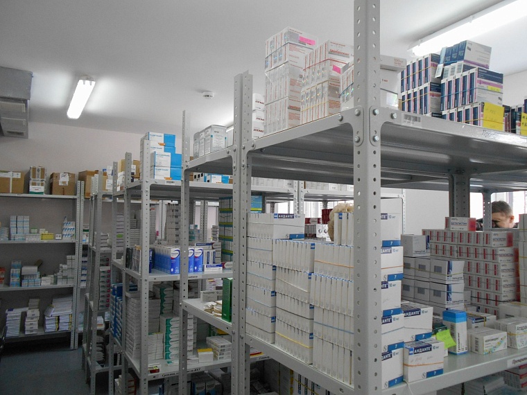 82% препаратов в областной больнице – отечественного производства