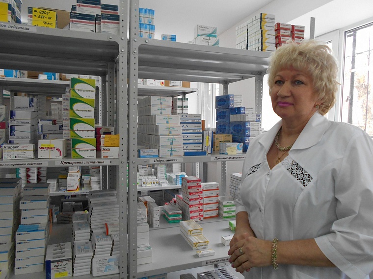 82% препаратов в областной больнице – отечественного производства