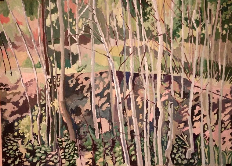 Как Настя Харина переизобрела пейзаж