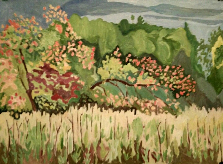 Как Настя Харина переизобрела пейзаж