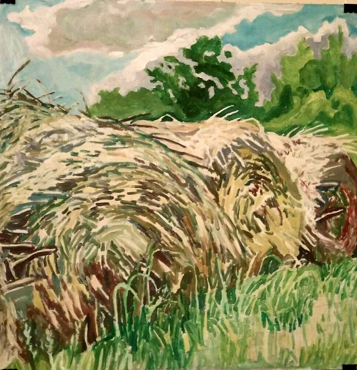 Как Настя Харина переизобрела пейзаж