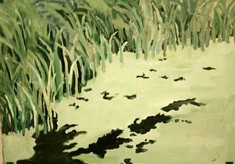 Как Настя Харина переизобрела пейзаж