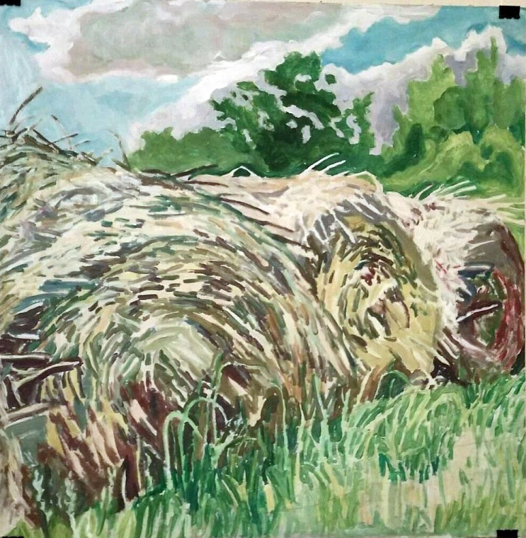 Как Настя Харина переизобрела пейзаж