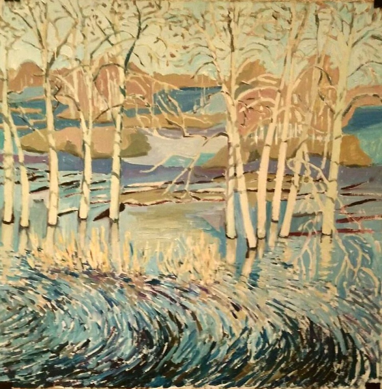 Как Настя Харина переизобрела пейзаж