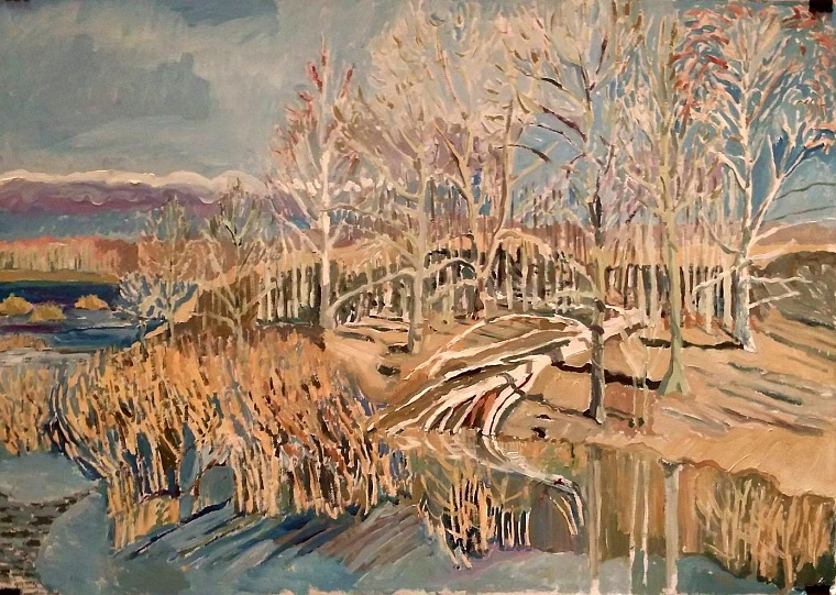 Как Настя Харина переизобрела пейзаж