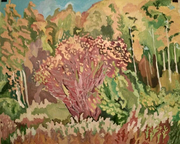 Как Настя Харина переизобрела пейзаж