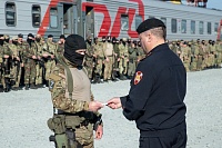 Тюменские росгвардейцы обеспечили защиту граждан ДНР и ЛНР