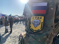 Тюменские росгвардейцы обеспечили защиту граждан ДНР и ЛНР