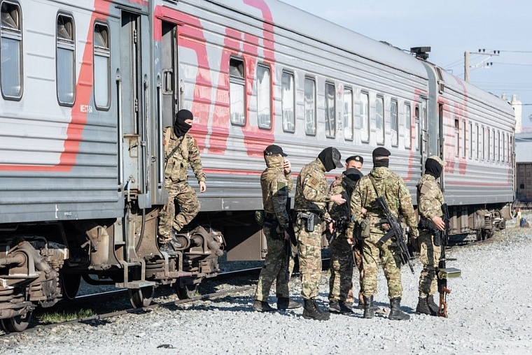 Тюменские росгвардейцы обеспечили защиту граждан ДНР и ЛНР