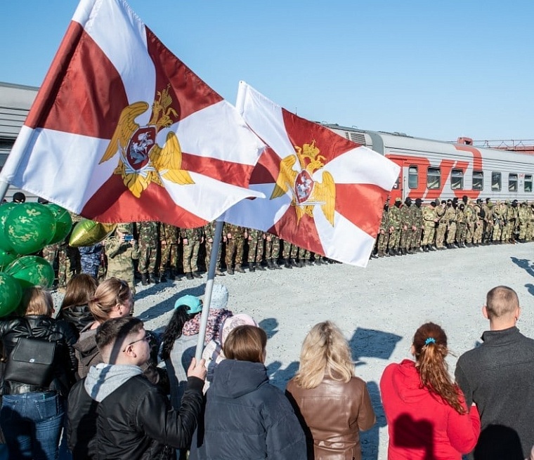 Тюменские росгвардейцы обеспечили защиту граждан ДНР и ЛНР