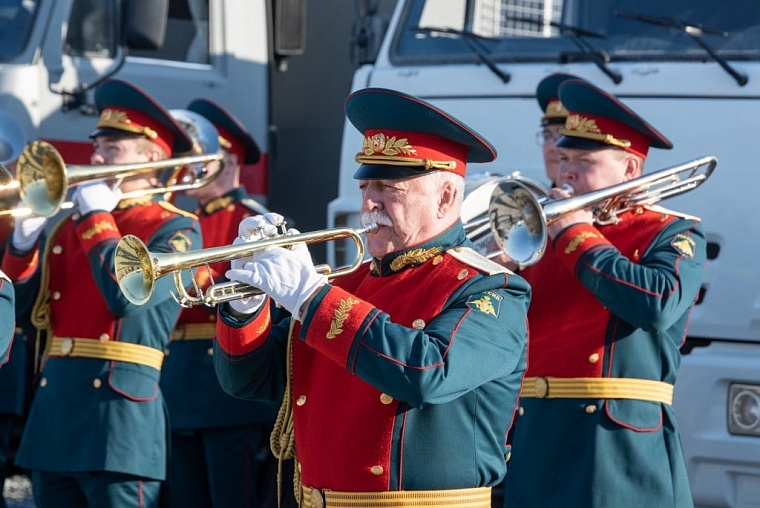 Тюменские росгвардейцы обеспечили защиту граждан ДНР и ЛНР